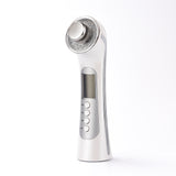 Ultrasonic Deep Cleaning Device Facial Lifting Massager 3 Colors LED Light