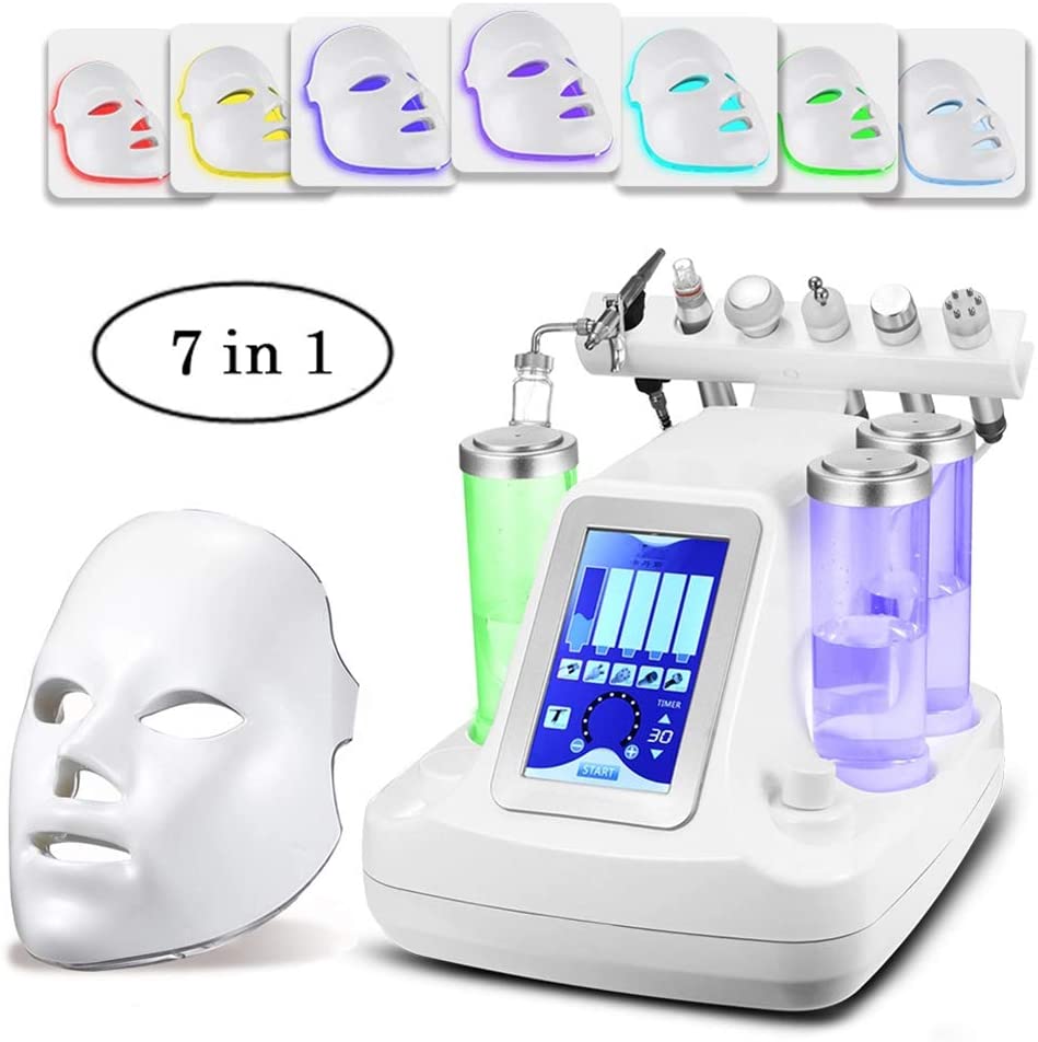 Vacuum Face Skin Cleaning Hydro Water Oxygen Jet Peel Machine