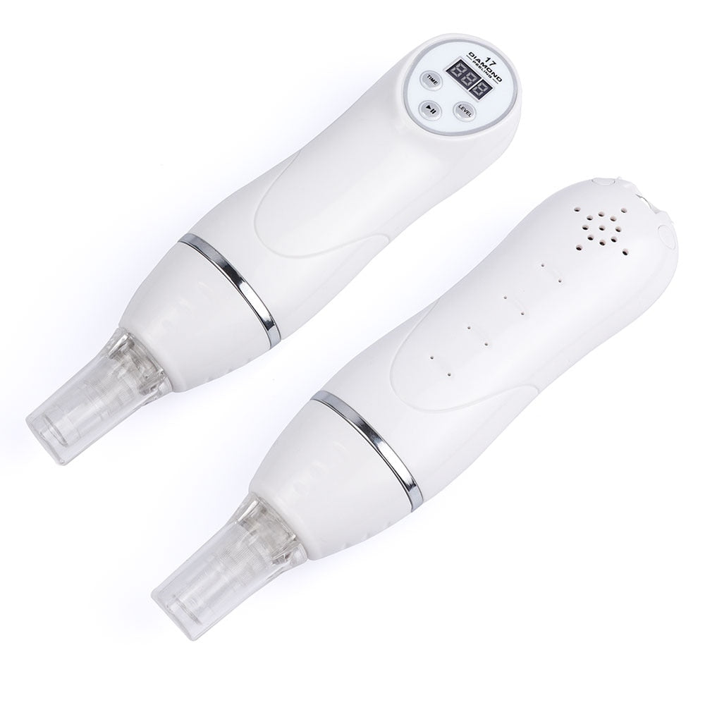 Blackhead Removal Diamond Dermabrasion Facial Massage Device