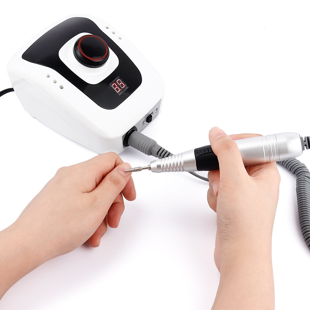 30W Electric Nail Drill Machine Nail Art Equipment