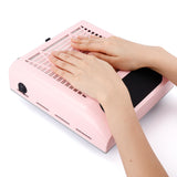 80W Nail Dust Suction Dust Collector Fan Vacuum Cleaner