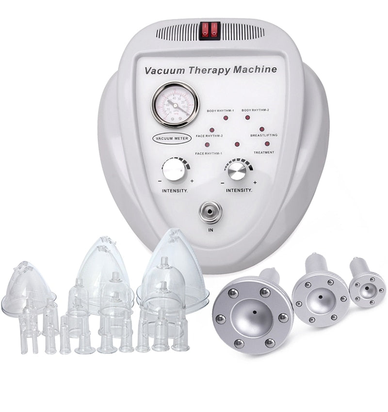Vacuum Breast Massager Body Shaping Beauty Device