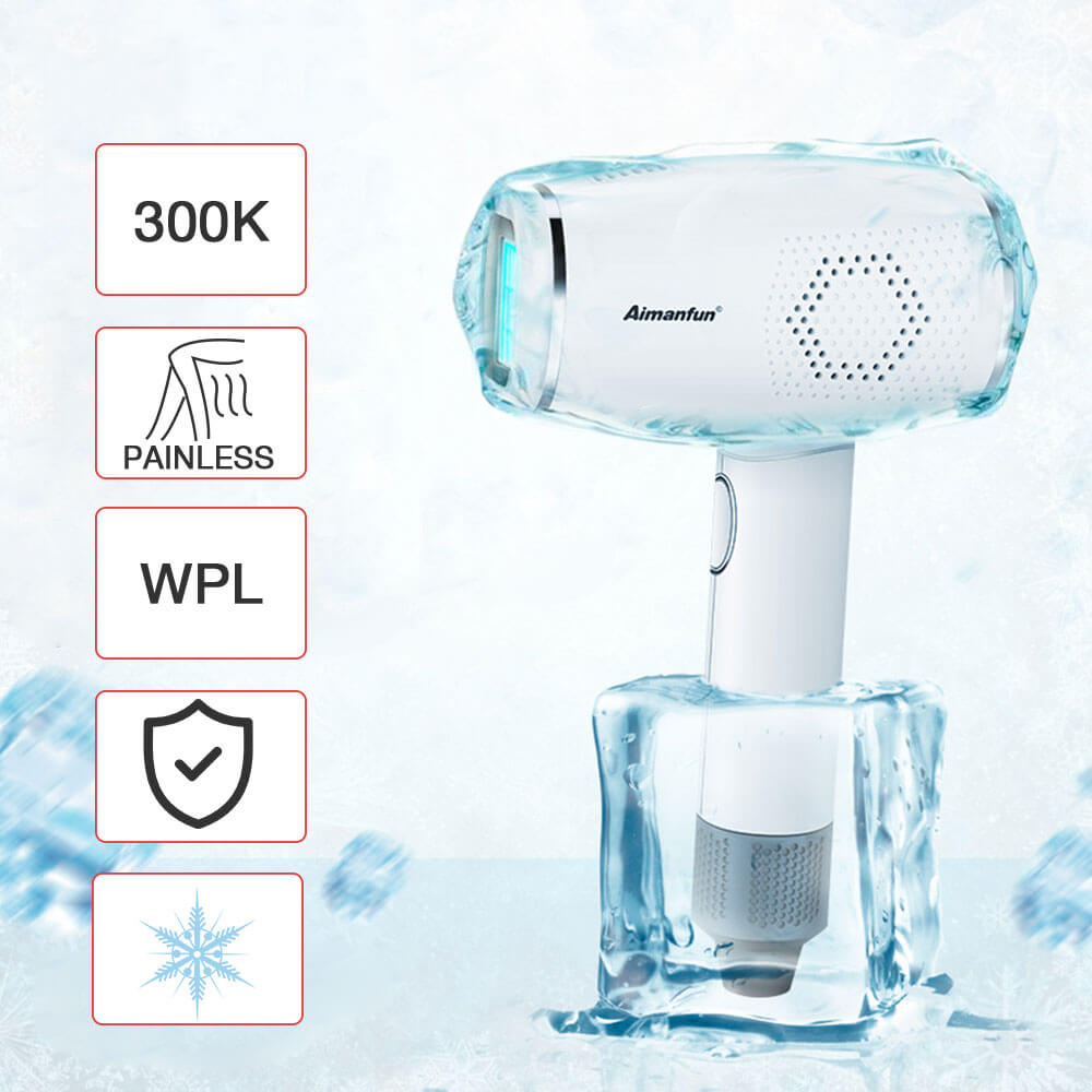 ICE Cold IPL Hair Removal Laser Epilator