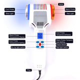 Ultrasonic Cryotherapy Hot Cold Hammers Lymphatic Ultrasound Body Face Massager