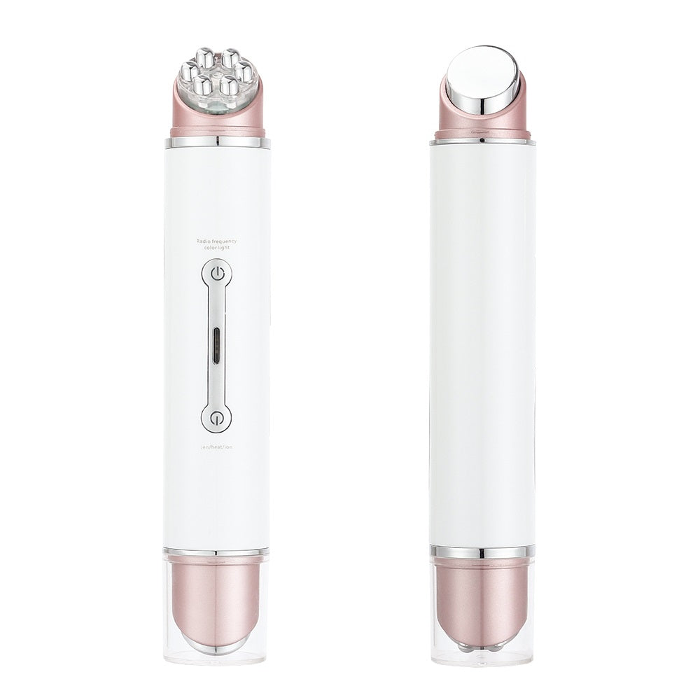Multifunction LED High Vibration EMS Heating Eyes Face Massager
