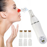 Blackhead Removal Diamond Dermabrasion Facial Massage Device