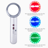 7 in1 Ultrasound Body EMS Slimming Photon LED Therapy Facial Massager