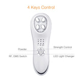 EMS RF LED Light Facial Skin Care Device