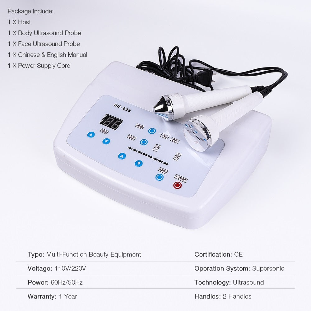Ultrasonic Skin Care Whitening Freckle Removal Machine