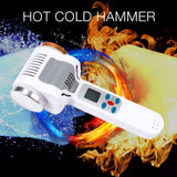 Ultrasonic Cryotherapy Hot Cold Hammers Lymphatic Ultrasound Body Face Massager