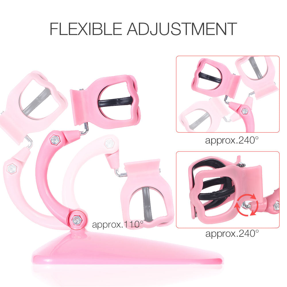 Nail Polish Gel Bottle Holder Hand