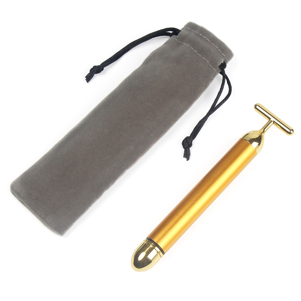 Vibration Facial Slimming Beauty Massager Bar