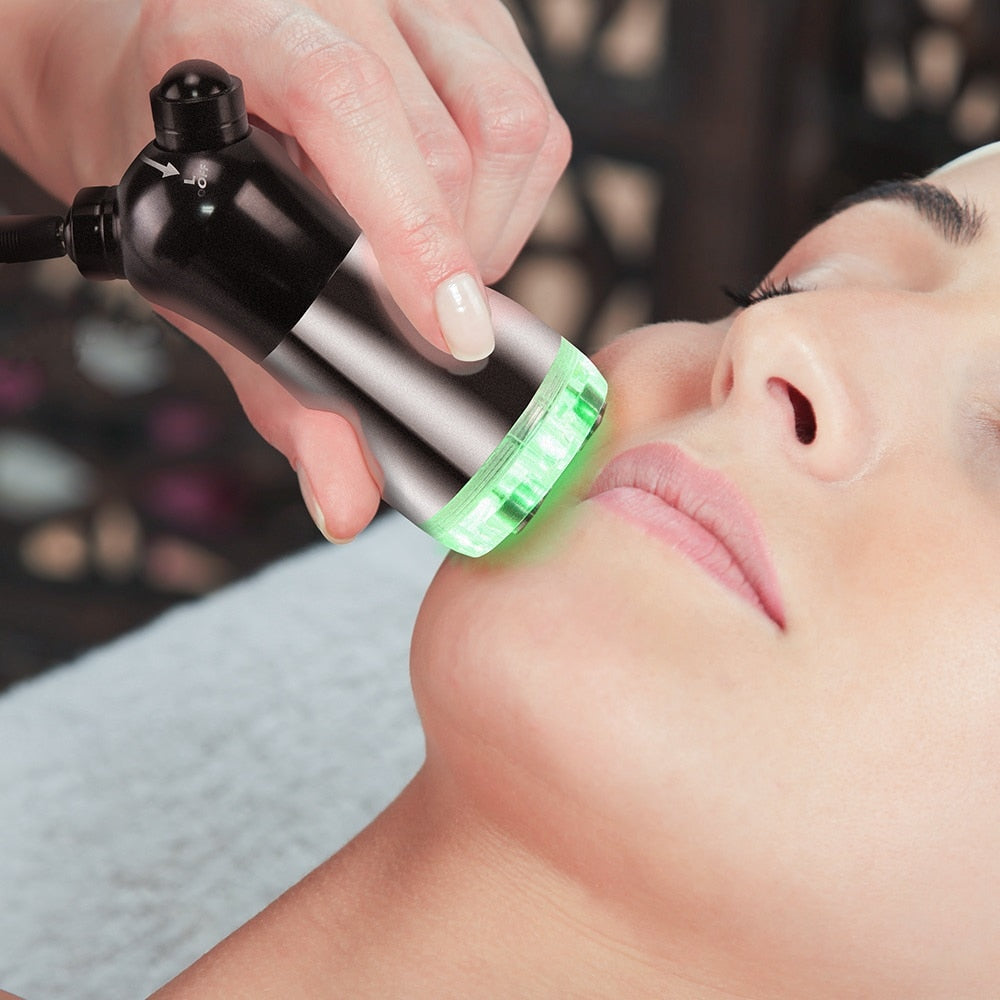 RF Radio Frequency Body Face Massager LED Beauty Machine