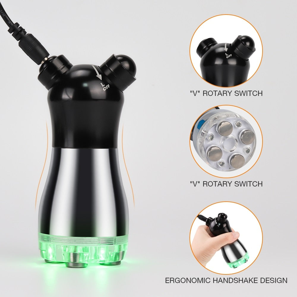 RF Radio Frequency Body Face Massager LED Beauty Machine