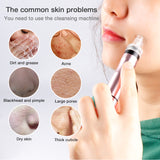 Portable Oxygen Spray Blackhead Water Injection Hydro Jet Beauty Machine