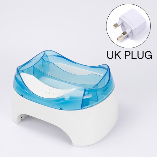 Nail Tools Storage Box With LED Lamps Nail Dryer