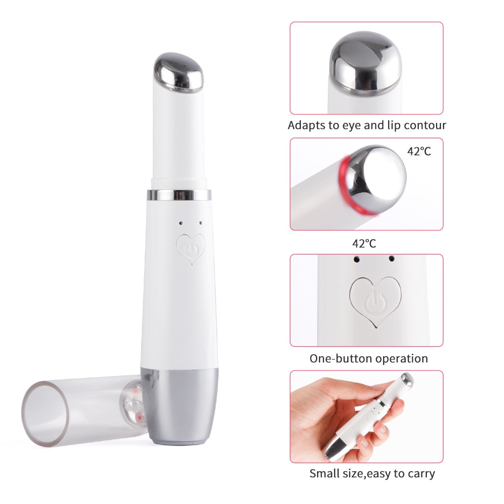Eye Massage Device Pen Electric Mini Facial Eyes Care Tools