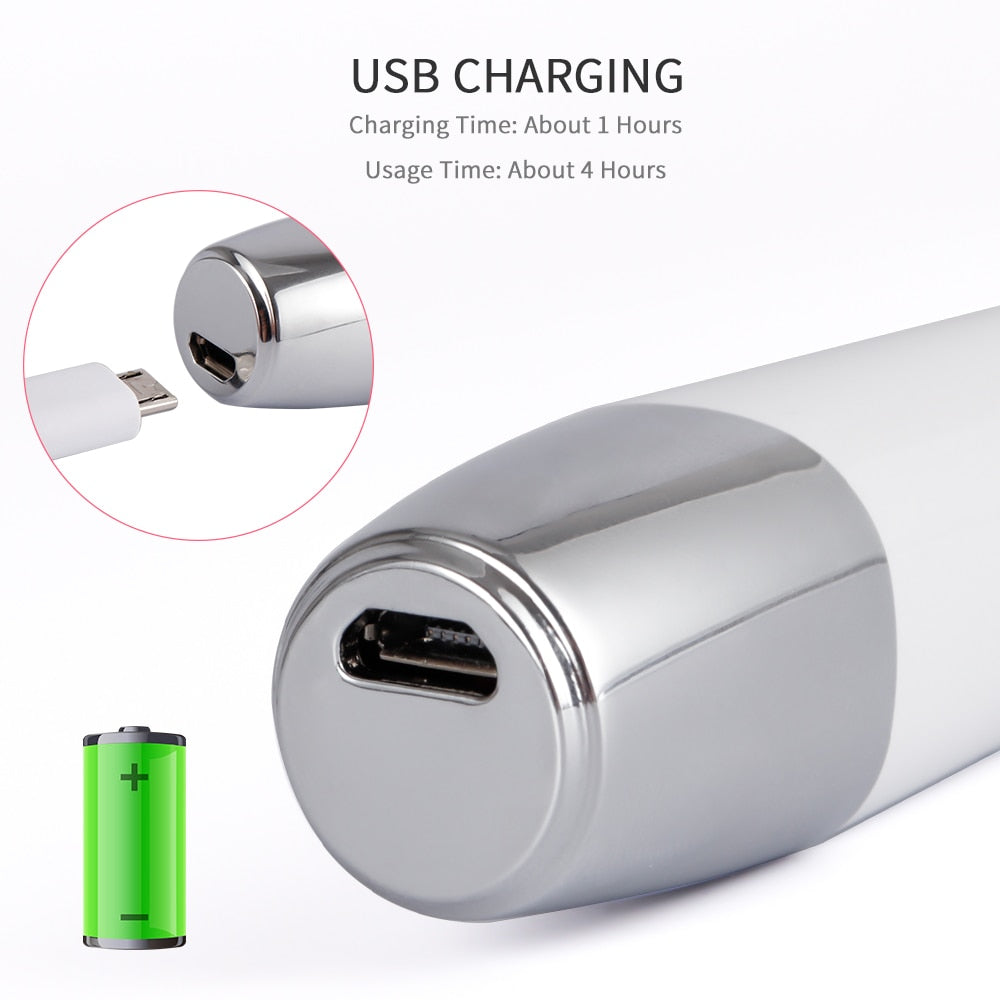 Eye Massage Device Pen Electric Mini Facial Eyes Care Tools