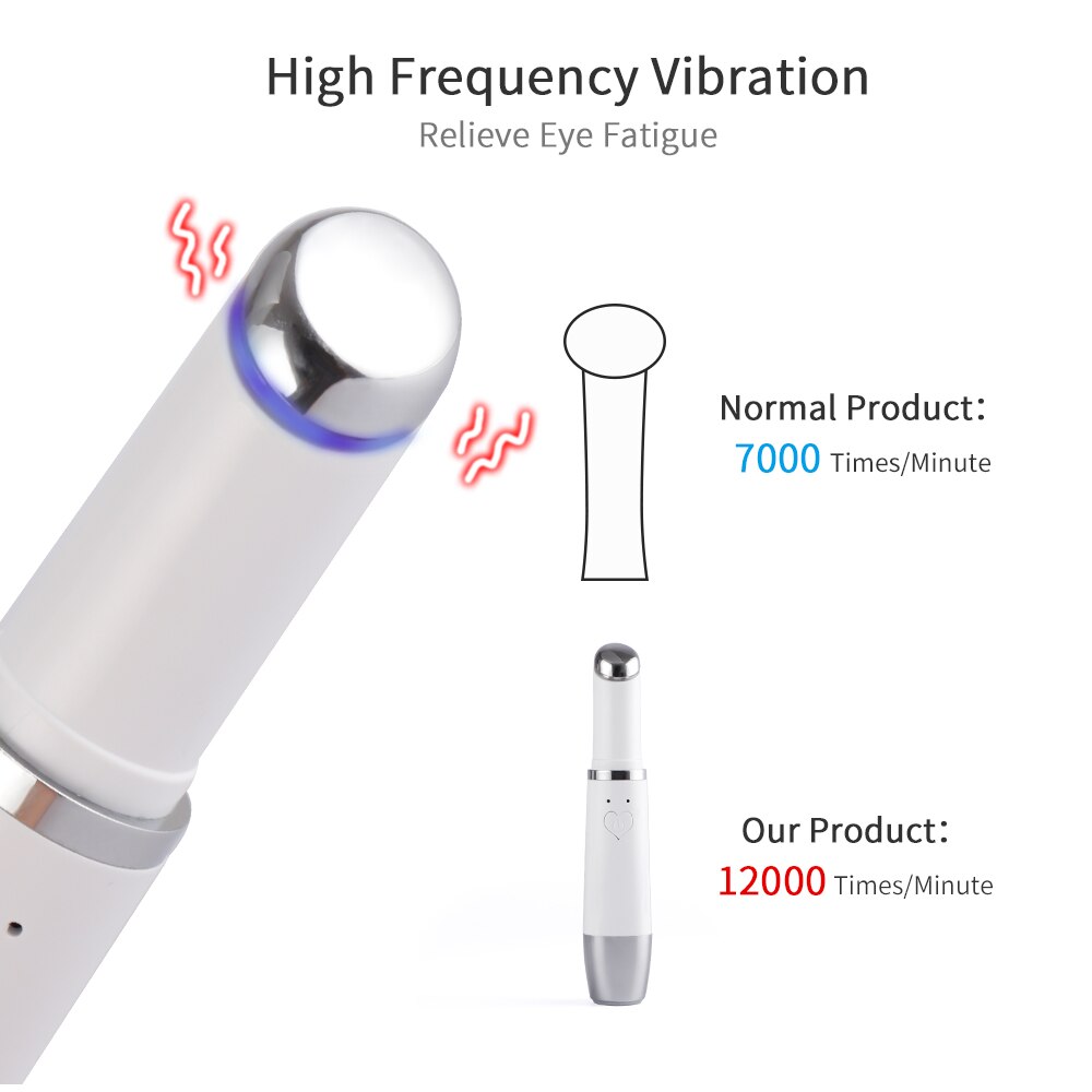Eye Massage Device Pen Electric Mini Facial Eyes Care Tools