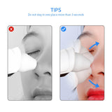 Blackhead Remover 3 Silicon Head Nose Face Deep Pore Cleaner