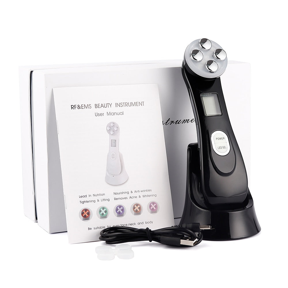 Electroporation Mesotherapy Skin Care Device