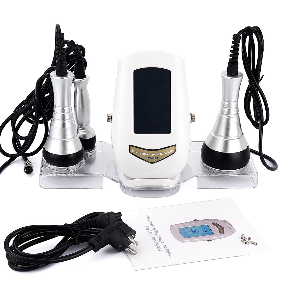 40K Cavitation Ultrasonic Weight Loss Beauty Machine RF Slimming Fat Remove