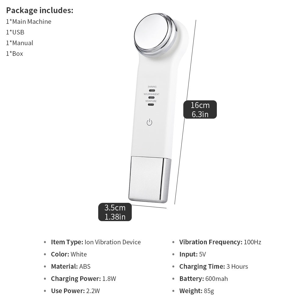 Multifunctional Wrinkle Removal Skin Lift Massager Device