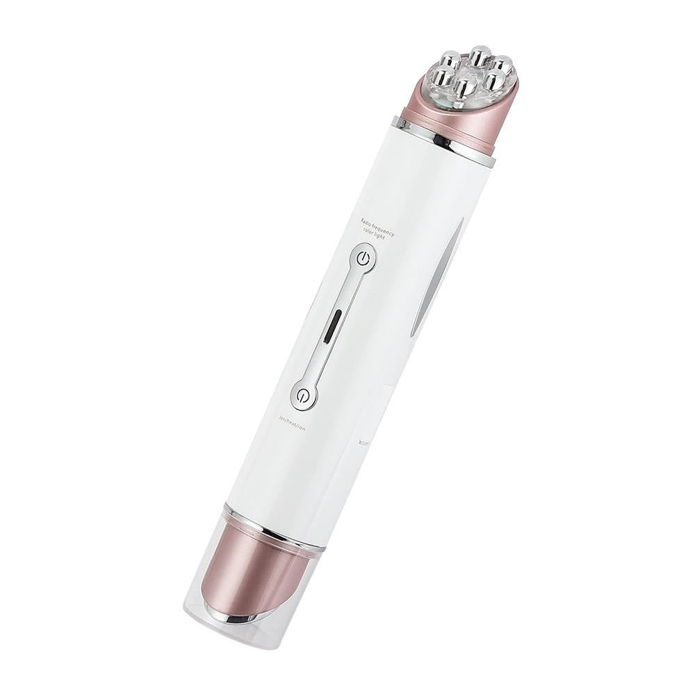 Multifunction LED High Vibration EMS Heating Eyes Face Massager