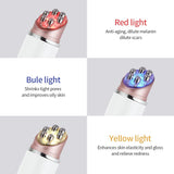 Multifunction LED High Vibration EMS Heating Eyes Face Massager
