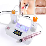 Portable Oxygen Spray Blackhead Water Injection Hydro Jet Beauty Machine