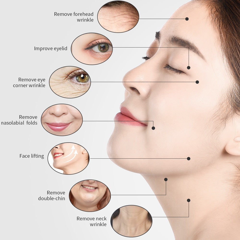 RF Tripolar Skin Lifting Machine Slimming Beauty Device