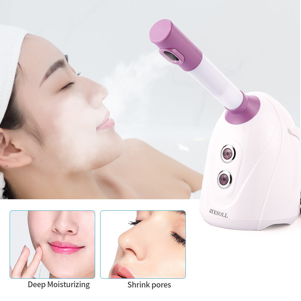 Facial Cold Hot Steamer Mist Sprayer Machine