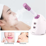 Facial Cold Hot Steamer Mist Sprayer Machine