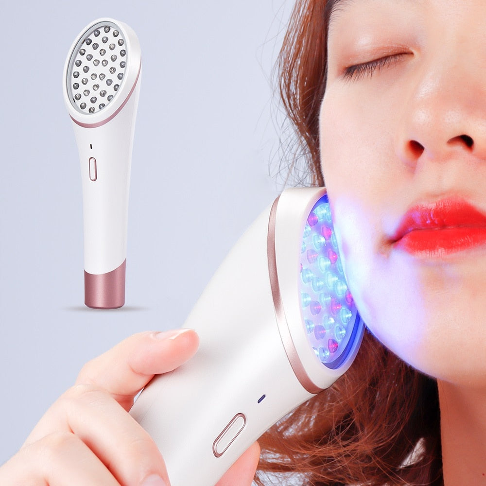 LED Photon Skin Wrinkle Removal Cleaning Tools