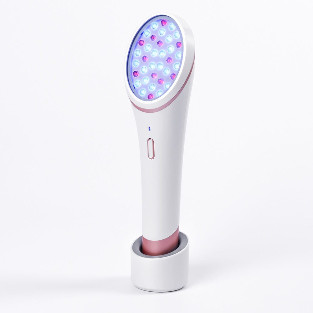 LED Photon Skin Wrinkle Removal Cleaning Tools