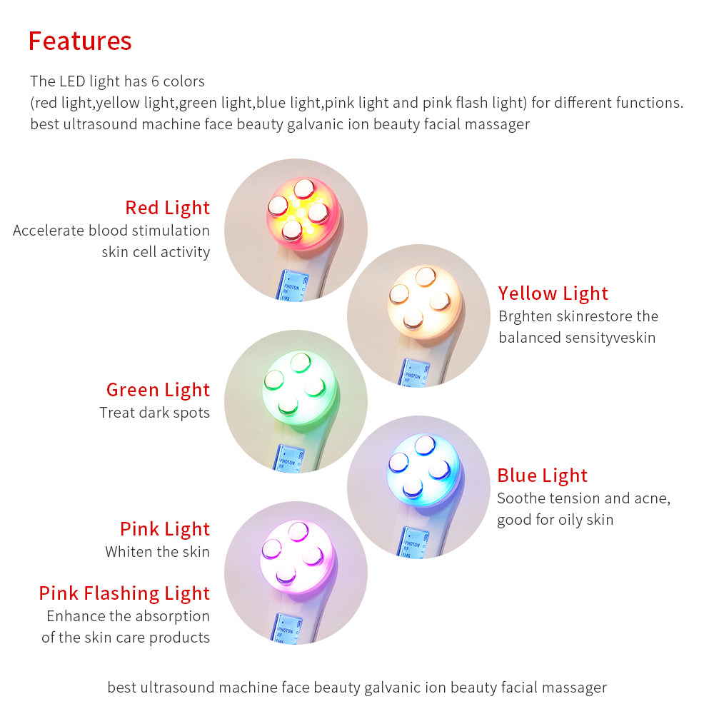 LED Photon Skin Care Device