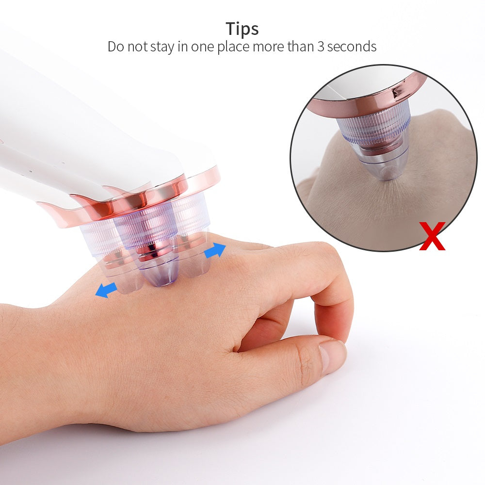 Blackhead Remover Pimple Removal Vacuum Suction Tools