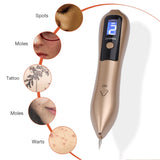 LCD Plasma Pen LED Lighting Laser Tattoo Mole Removal Machine