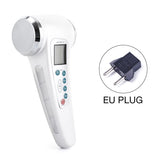 Ultrasonic Face Massager LED Light Facial Skin Care Tools