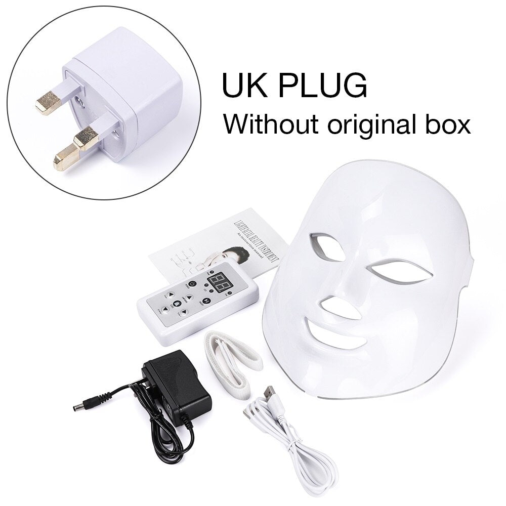 LED Mask Beauty For Face Skin Therapy Facial