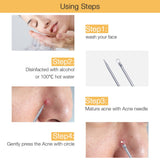 Acne Needle Blackhead Remover Tools
