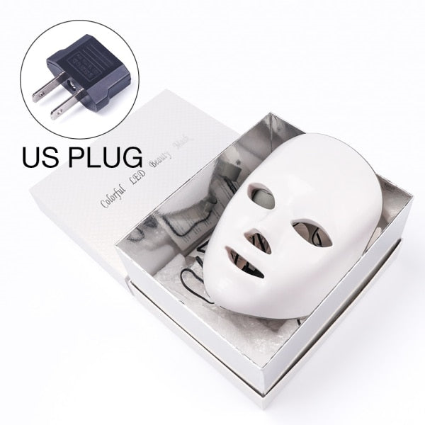 LED Facial Mask Photon Electric LED Beauty Tool