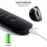 Ultrasonic Deep Face Cleaning Machine Skin Scrubber