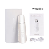 Ultrasonic Deep Face Cleaning Machine Skin Scrubber