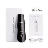 Ultrasonic Deep Face Cleaning Machine Skin Scrubber