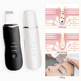 Ultrasonic Deep Face Cleaning Machine Skin Scrubber