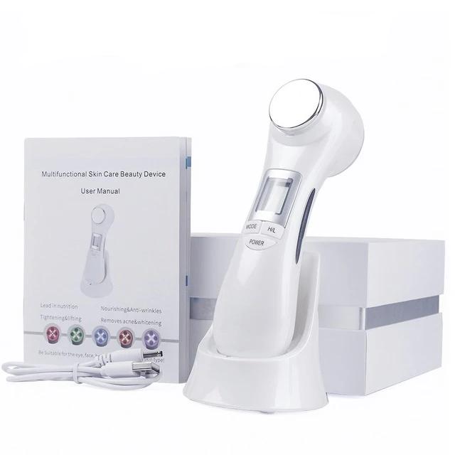 Radio Frequency Facial LED Photon Beauty Machine