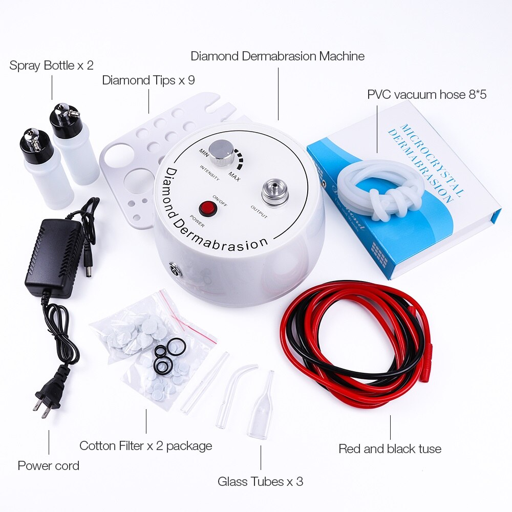 Water Spray Exfoliation Beauty Machine Wrinkle Facial Peeling Device