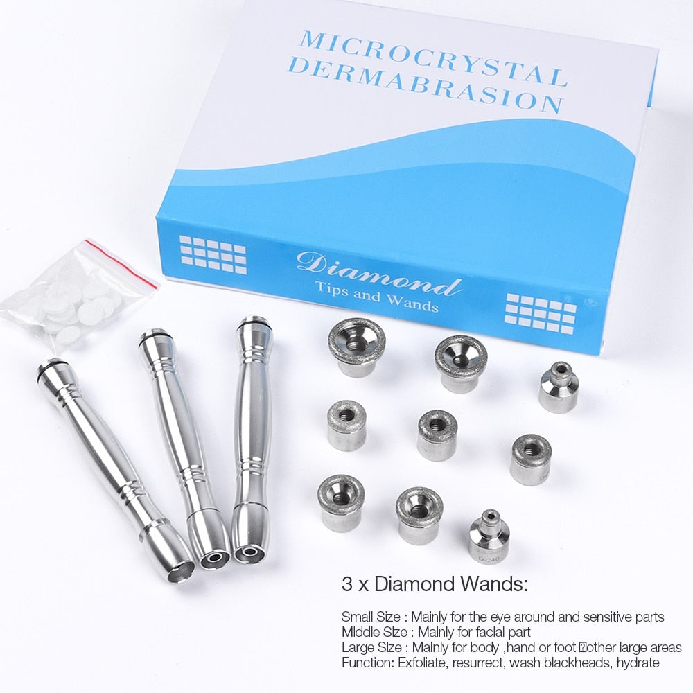Water Spray Exfoliation Beauty Machine Wrinkle Facial Peeling Device