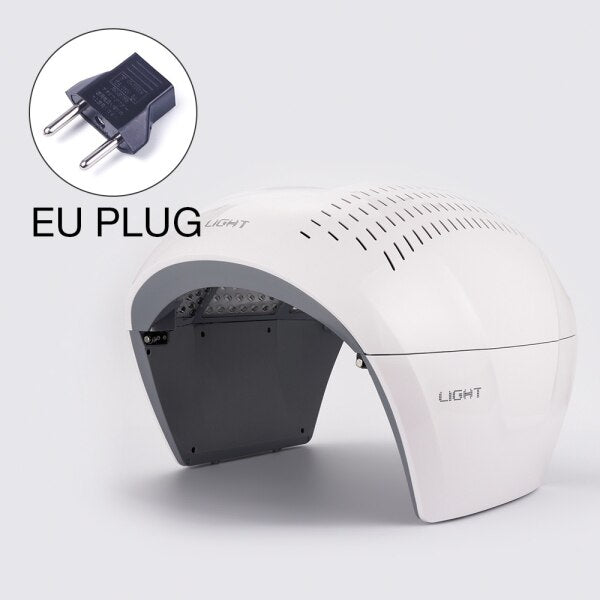 7 Color PDT LED Light Therapy Lamp Facial Mask Device